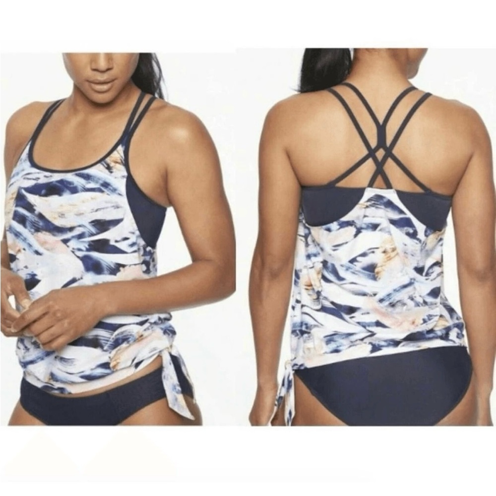 Athleta Charcoal Gray Tank Top